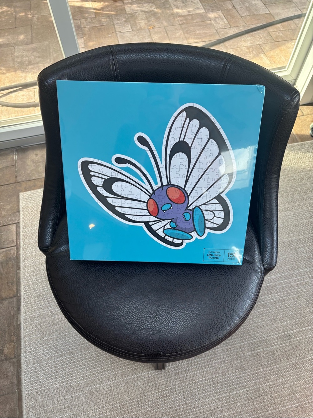 Target X Pokemon Butterfree Puzzle Limited Edition